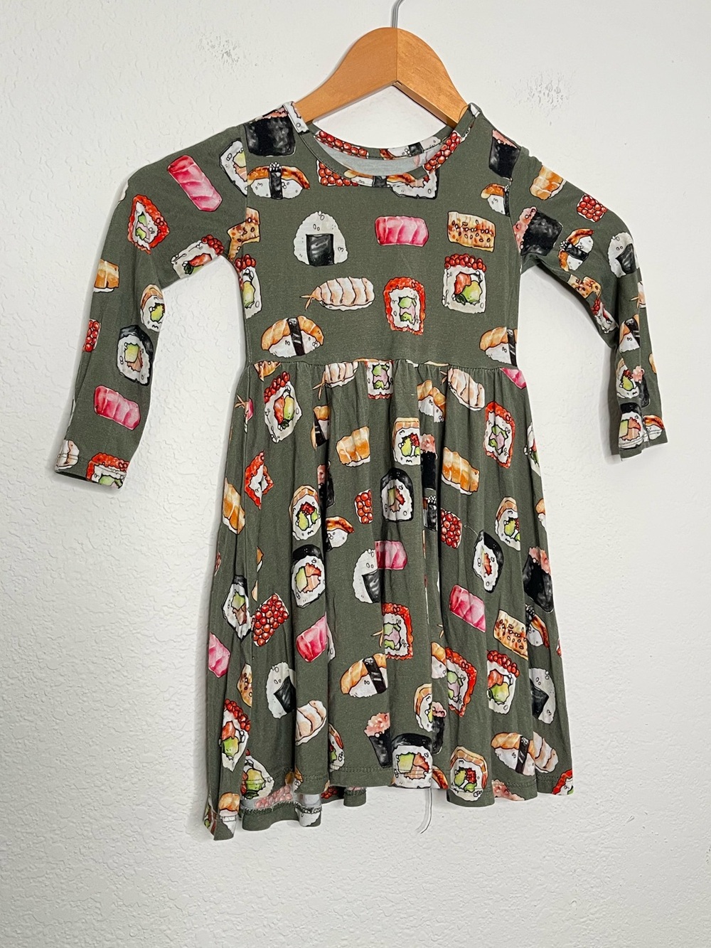 Posh peanut bamboo sushi dress